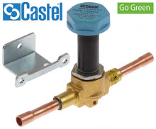solenoid valve body type 1028V/2S p max 35 bar connection ODS 1/4" -20 +105°C refrigeration