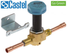 solenoid valve body type 1028V/2S.E p max 35 bar connection ODS 1/4" -20 +105°C refrigeration