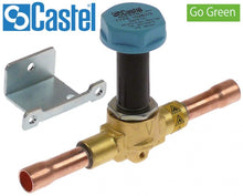 solenoid valve body type 1028V/3S p max 35 bar connection ODS 3/8" -20 +105°C refrigeration