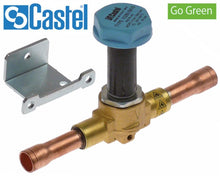 solenoid valve body type 1028V/M10S p max 35 bar -20 +105°C refrigeration GO GREEN CASTEL