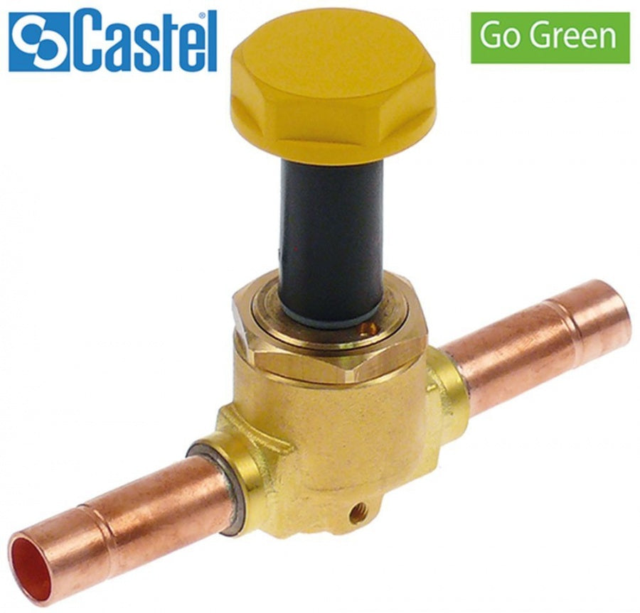 solenoid valve body type 1068V/3S p max 35 bar connection ODS 3/8" -20 +105°C refrigeration