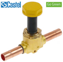 solenoid valve body type 1068V/M10S p max 35 bar connection ODS 10mm -20 +105°C refrigeration