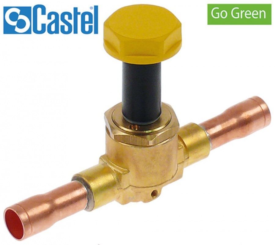 solenoid valve body type 1068V/M12S connection ODS 12mm -20 +105°C refrigeration
