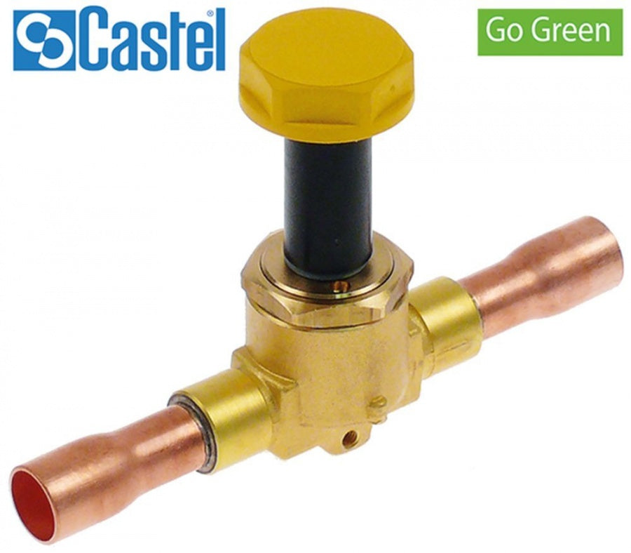 solenoid valve body type 1068V/4S connection ODS 1/2" -20 +105°C refrigeration