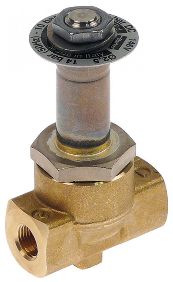 corp electrovalva 2-căi racord 1/8\ DN 2.5mm conector feminin DIN -20° până la +130°C PARKER