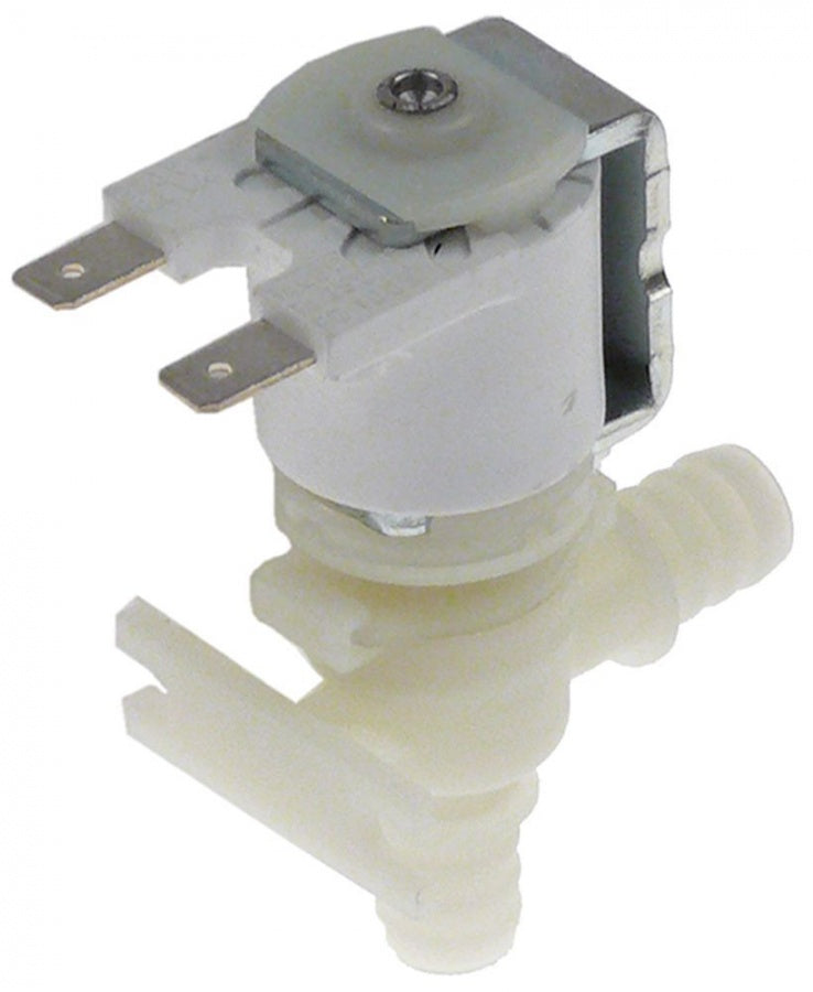 electrovalva simplu unghiular 230VAC ieșire 11,5mm T.max. 60°C ciclu de lucru 100% RPE intrare 11.5