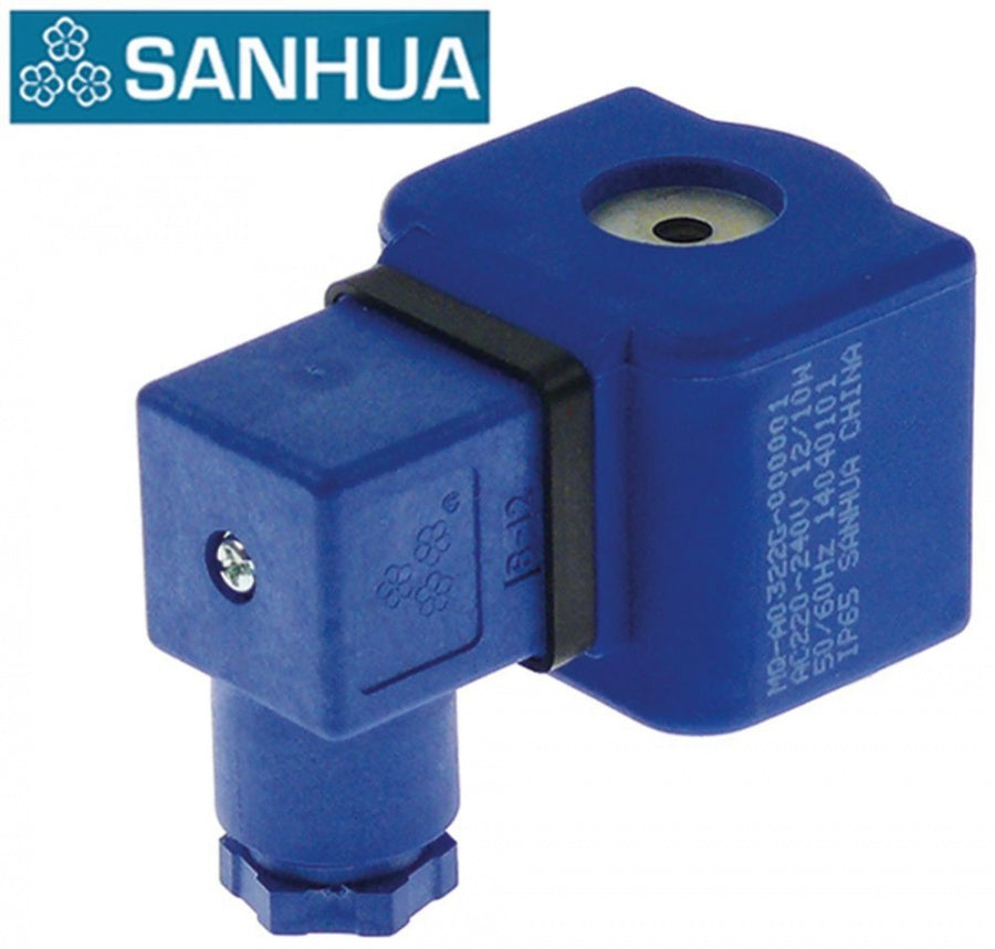 bobina 220/240VAC 12/10VA  ø orificiu 25.4mm tip de bobină MQ-A0322G-000001