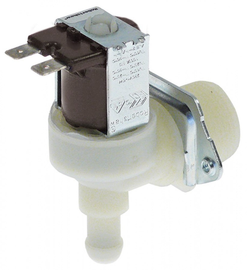 electrovalva simplu unghiular 230VAC intrare 3/4\ ieșire 11.5mm ieșire 0.4l/min ROBERTSHAW