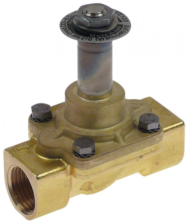 corp electrovalva PARKER 2-căi, tip VE123, interval de presiune 0-5bar, racord 1/2" - 370829