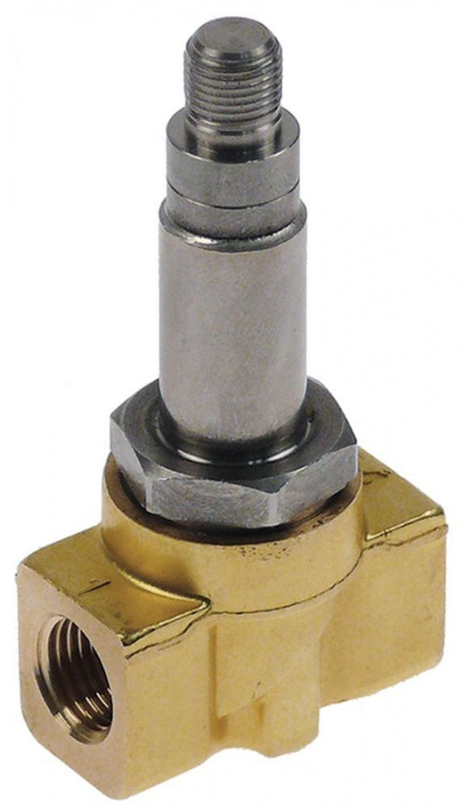 corp electrovalva 2-căi intrare 1/4\ FI ieșire 1/4\" FI racord 1/4\" L 40mm DN 5mm"