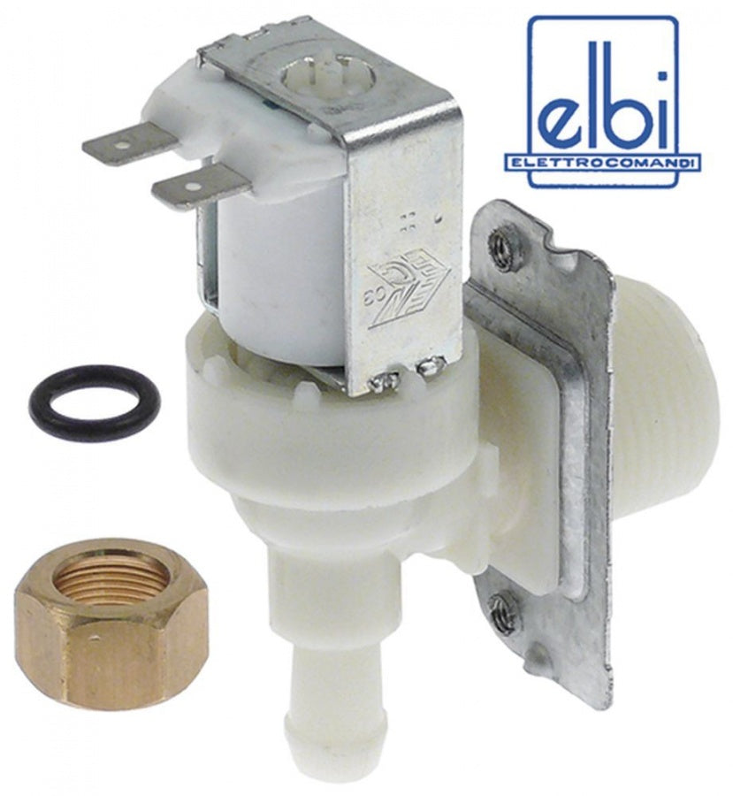 electrovalva simplu unghiular 230VAC intrare 3/4\ ieșire 11.5mm intrare 18.5-20l/min DN10 ELBI
