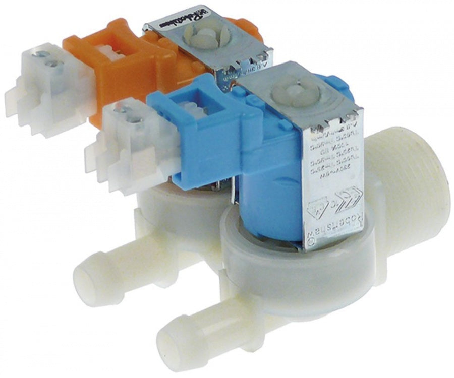 electrovalva dublu drept 200-240VAC intrare 3/4\ ieșire 10.5 intrare 10l/min DN10 ROBERTSHAW