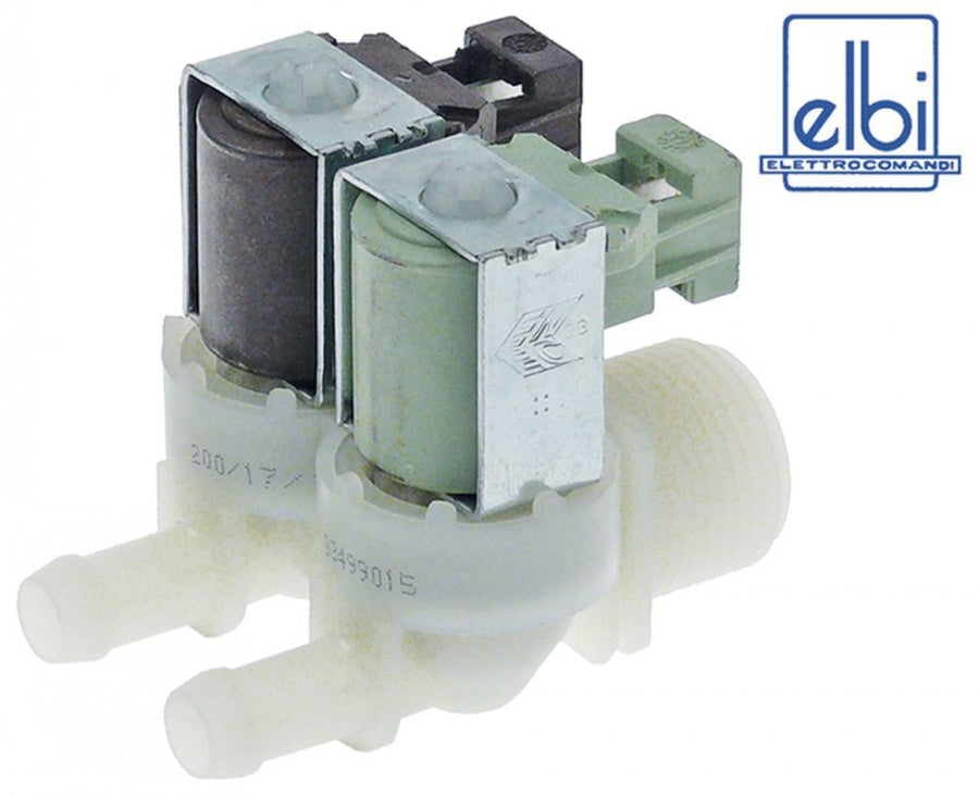 Electrovalva dubla 230 VAC, intrare 3/4", iesire 11.5 mm, DN10, Rational 50.00.138 - 370851