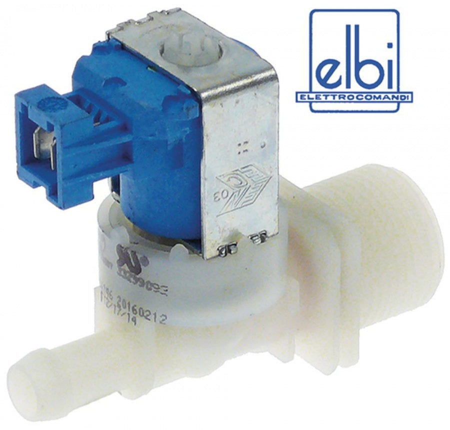 electrovalva simplu drept 230VAC intrare 3/4\ ieșire 11.5mm intrare 10l/min 10
