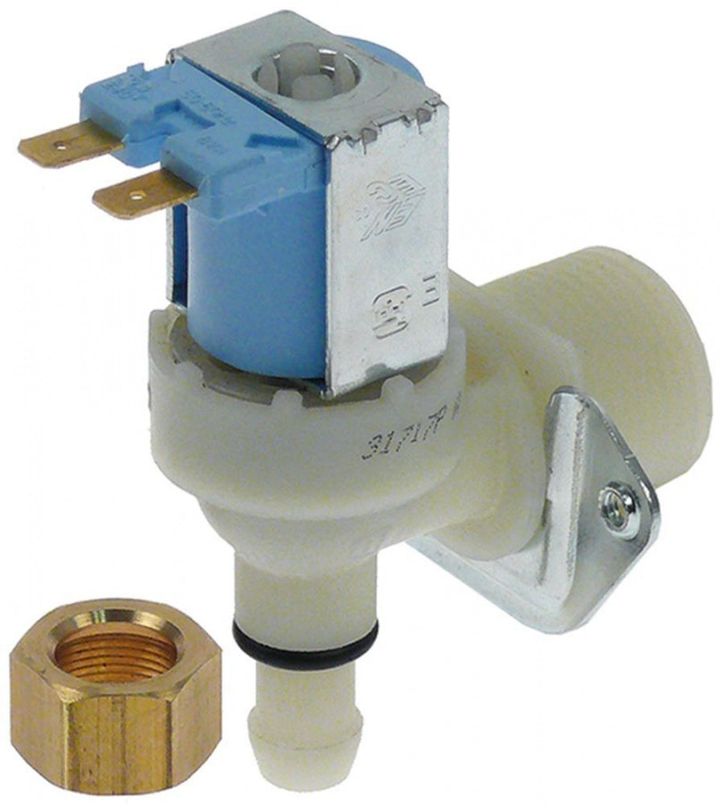 electrovalva simplu unghiular 230VAC intrare 3/4\ ieșire 11.5mm DN10 TP
