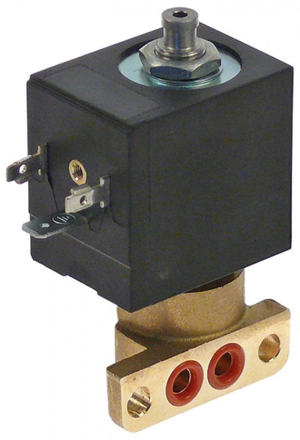 Electrovalva cu 3-cai, 230 V, tip bobina 8000BH/J5IV - 370865