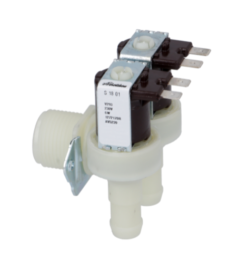 Electrovalva ROBERTSHAW 230 VAC, intrare 3/4", iesire 13,5 DN10 t.max. 90°C - 370869