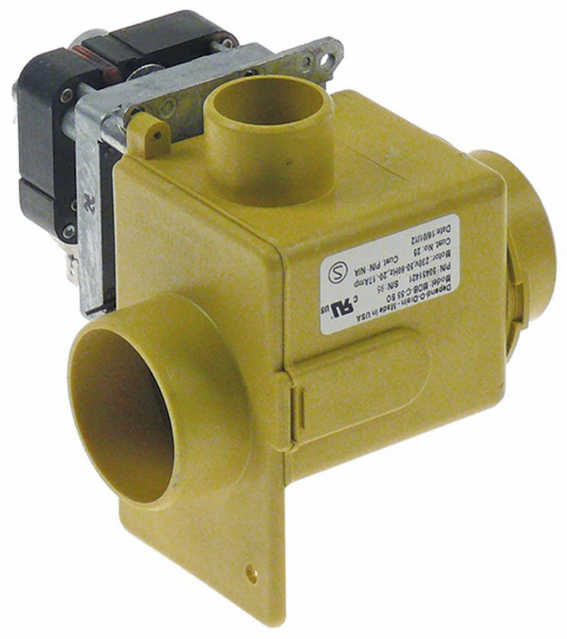 electrovalva de golire 230V intrare 55mm ieșire 60mm 50/60Hz pentru mașină de spălat