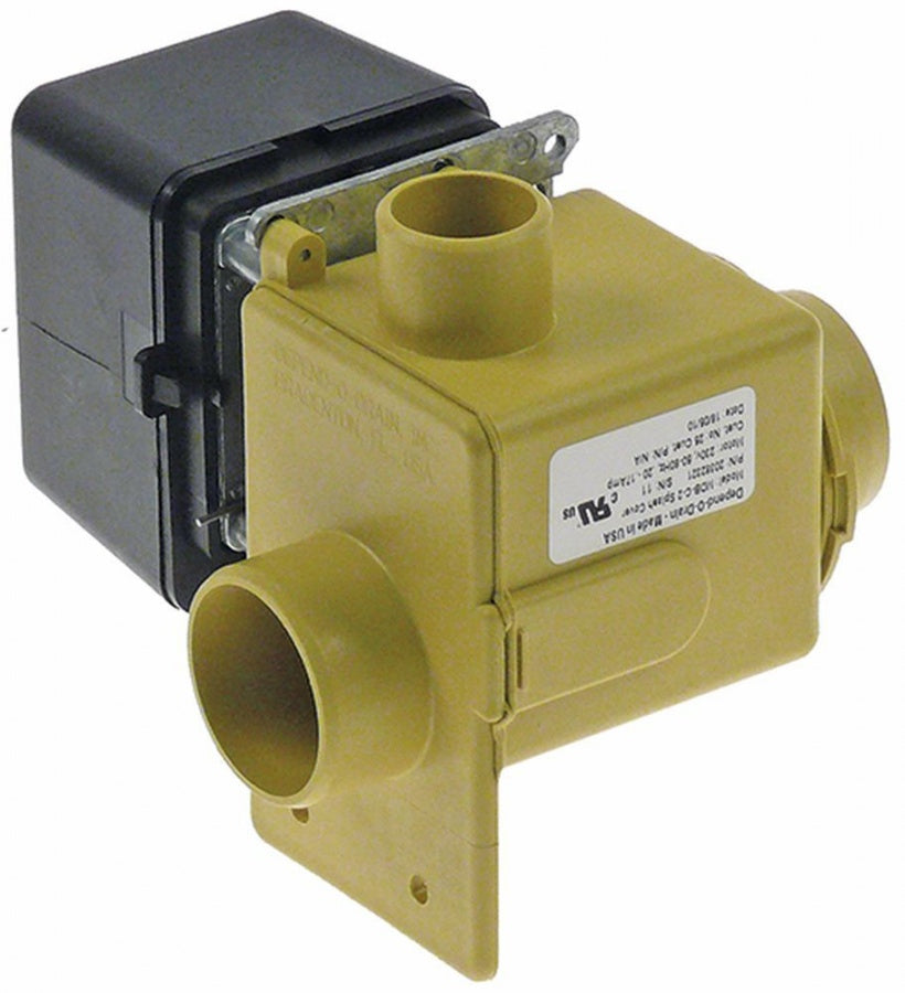 electrovalva de golire 230V intrare 50mm ieșire 50mm 50/60Hz pentru mașină de spălat