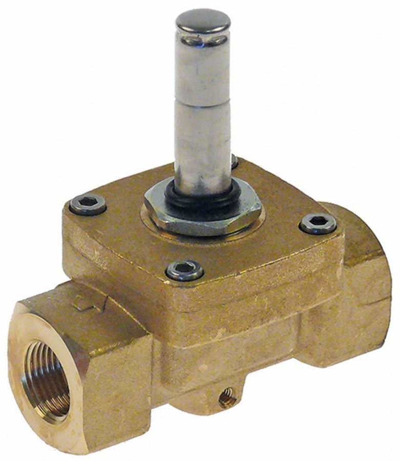 electrovalva NC tip p max 30bar racord 3/8\ SAE DN 12.5mm L 75mm tehnologie de refrigerare CASTEL