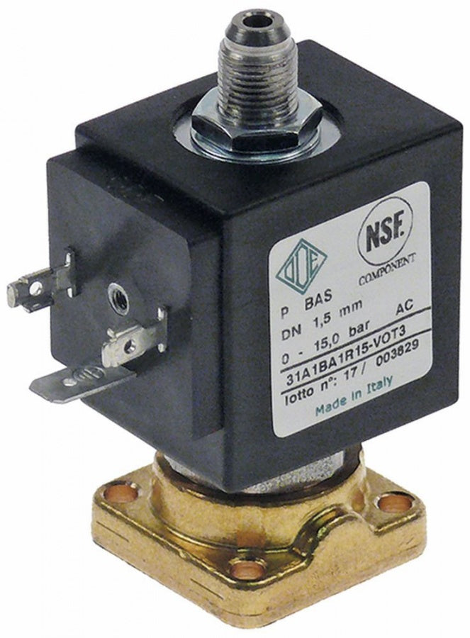 Electrovalva 24 VAC, 3 cai, ODE serie 31A1 - 370888
