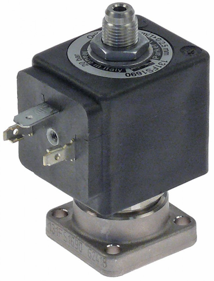 Electrovalva cu 3 cai, 220-240 V, -40 +140°C, P max. 20 bari, bobina 483510S6 XS03XS6 F - 370891