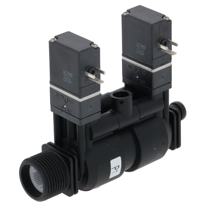 Pompa unitate abur, filet intrare 3/4", 24 VDC, iesire furtun 10mm, MKN 10018740, 203831 - 370904