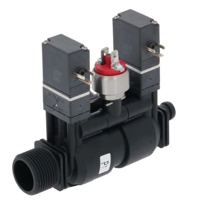 Pompa 7ml pe cursa, 24VDC, intrare 3/4", iesire ø10.5mm