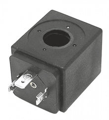 Bobina electrovalva 24 V CC, 12 VA, tip bobina ZB12, int. ø 14 mm, 34 x 43,5 mm, H 33 mm - 371030