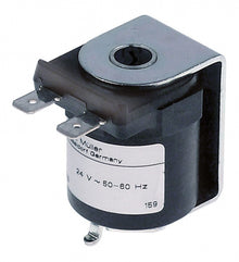 Bobina electrovalva Muller 24 V CA, 50/60 Hz, conectori 6,3 mm - 371037