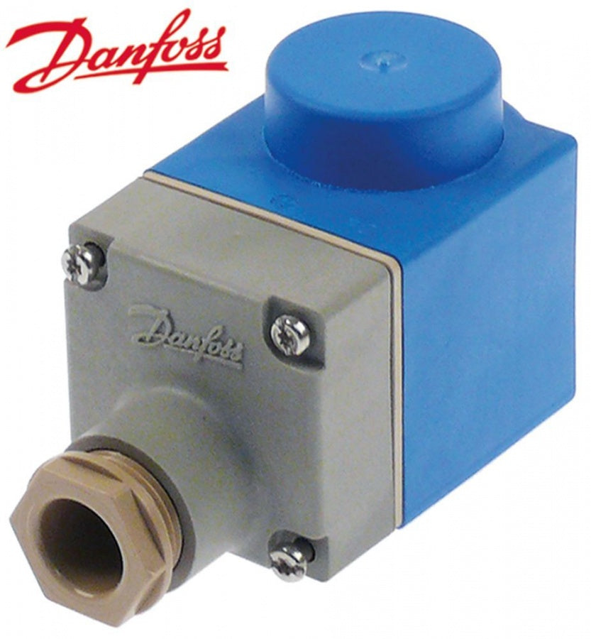 Bobina electrovalva DANFOSS tip EVR, 230 V, 018F6176, cu priza, fara cablu - 371040