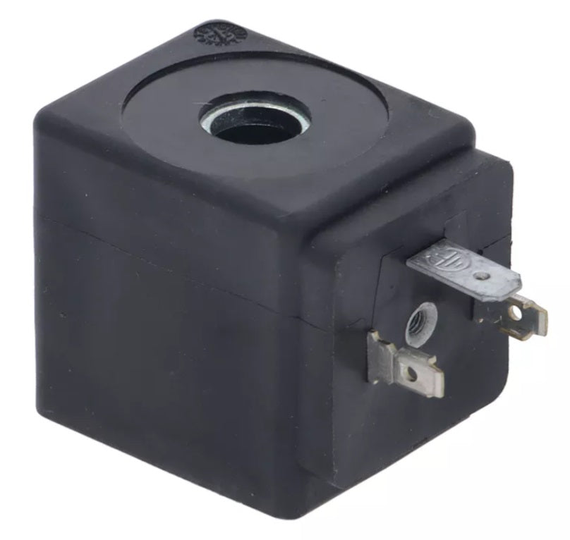 Bobina electrovalva LUCIDER-PARKER DZ02C2, 24V DC, 9VA, interior ø 14.5 mm, 439501, 481865C2