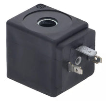Bobina electrovalva LUCIDER-PARKER DZ02C2, 24V DC, 9VA, interior ø 14.5 mm, 439501, 481865C2