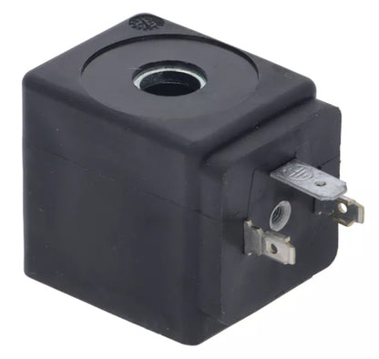 Bobina electrovalva LUCIDER-PARKER DZ02C2, 24V DC, 9VA, interior ø 14.5 mm, 439501, 481865C2