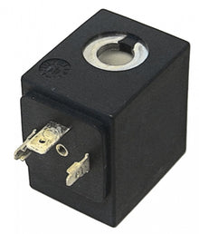 Bobina electrovalva Sirai Z530A, 24 V, 14 VA, 50 Hz, diam. int. ø 12 mm, ext. 31,5 x 42,5 mm, H 43 mm - 371075