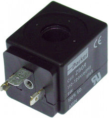 Bobina electrovalva 110 V, CA, 9 VA, 60 Hz, tip ZB09UL, montare ø 14 mm - 371082