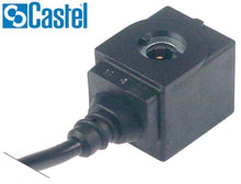 Bobina electrovalva CASTEL CM2, 230 V, 50/60Hz, lungime cablu 1m - 371084