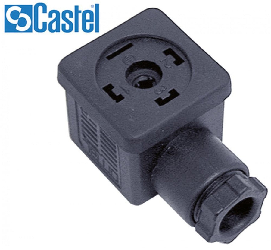 Priza DIN 43650A pentru conectare bobina tip DIN mare - 371090