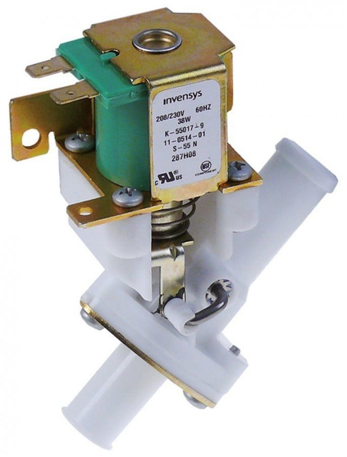 Valva de golire 208/230 V, intrare 17,5 mm, iesire 16 mm, EATON (INVENSYS), plastic - 371106