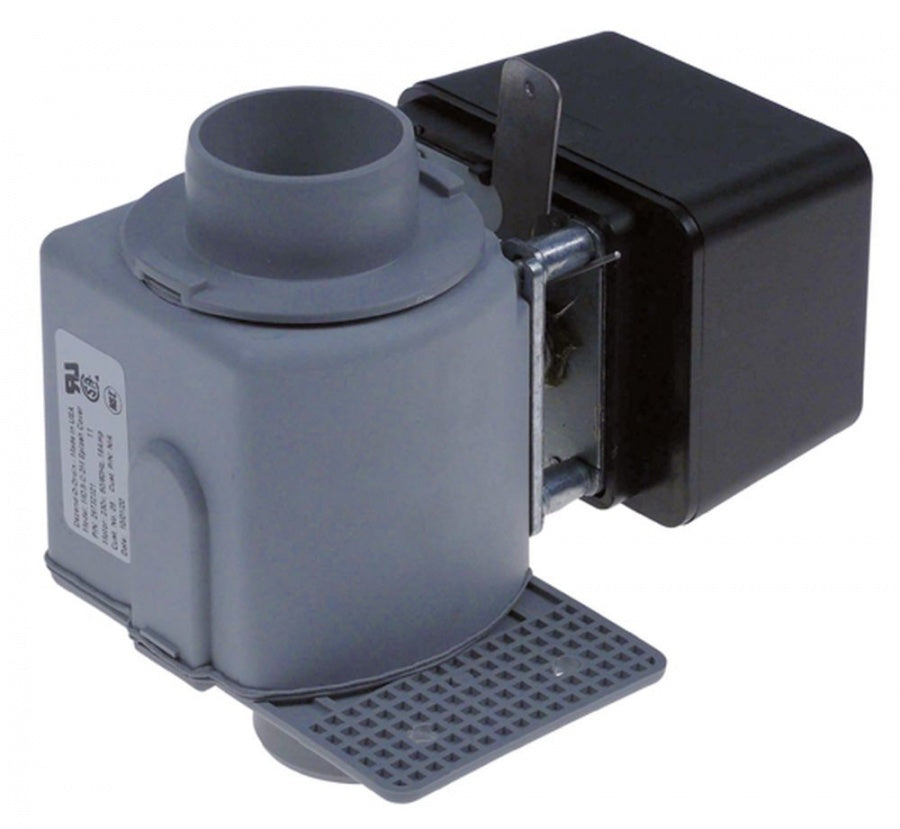 drain valve single 230V 50/60Hz inlet 50mm outlet 50mm