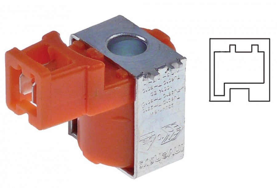 Bobina EATON (INVENSYS) 230 V, 6 VA, int. ø 9 mm, regim functionare 100% - 371134