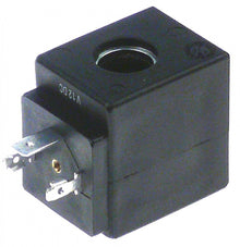 Bobina electrovalva ODE, 12 V DC, 8 W, tip BDA, int. ø 13 mm, H 39 mm, ciclu de functionare 100 %, t. max. 155°C - 371139