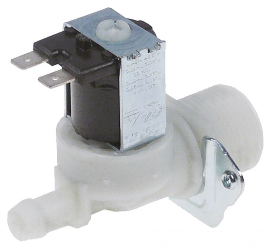 Electrovalva dreapta 230 V, intrare 3/4", iesire 11,5 mm debit 12 lt /min - 371145