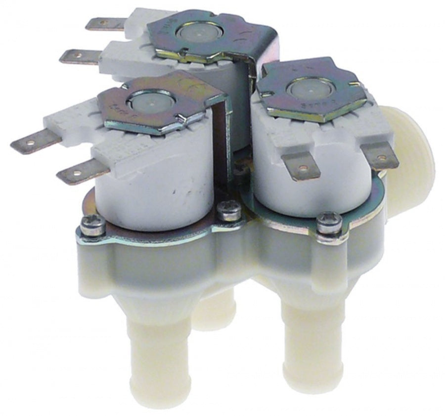 solenoid valve triple 230V AC inlet 3/4" outlet 13mm DN10 RPE