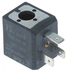 Bobina electrovalva CEME tip 1W7, 230 V, AC, 50 Hz, interior ø 10 mm, conectori 6,3 mm,  H 30 mm - 371154