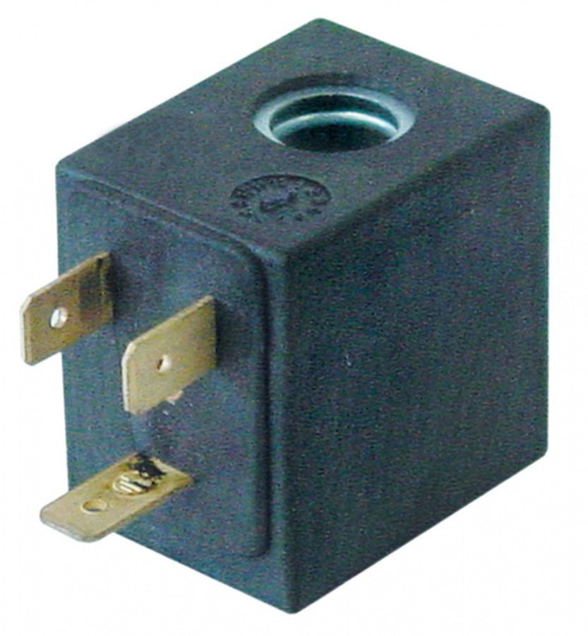 Bobina electrovalva Sirai Z614A, 24 V CA, 10 VA, interior ø 10 mm - 371158