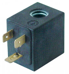 Bobina electrovalva Sirai Z614A, 24 V CA, 10 VA, interior ø 10 mm - 371158
