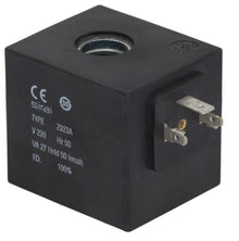 Bobina electrovalva Sirai Z923AV, Z914A, 230 V, 27 VA, int. ø 16 mm, H 49 mm - 371161