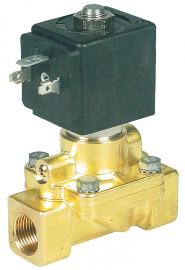 Electrovalva 3/8" Parker 7321(PM133), bobina DZ06S6, 230 V, P. 0,1-20 bar, t. 90°C, L 69 mm, priza DIN - 371179