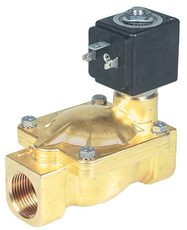 Electrovalva 3/4" Lucifer Parker 7321(PM133), bobina DZ06S6, 230 V, deschidere 20 mm, presiune 0,1-20 bari, temperatura maxima 90°C, priza DIN - 371183